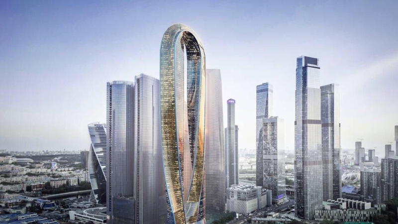MR запустил ЗПИФ на базе проекта строительства башни "Оне" в "Москва-Сити"