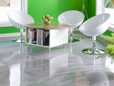 Наливной пол в квартире : неоценимая помощь полимеров