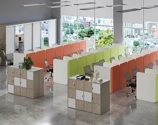 Офисная мебель для персонала: обзор, рекомендации и советы по выбору