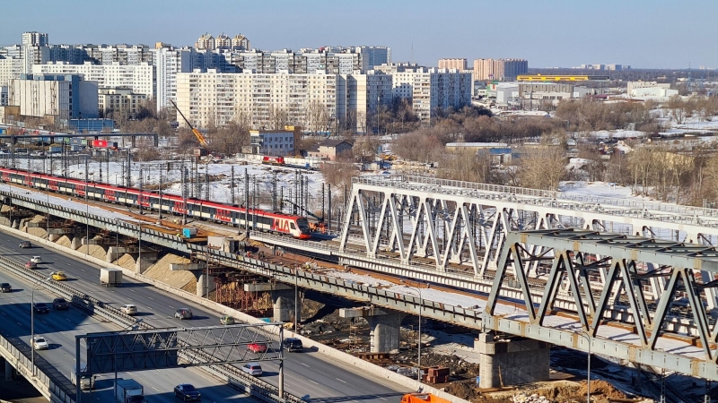 Около 18 тысяч человек строят ВСМ Москва &mdash; Петербург