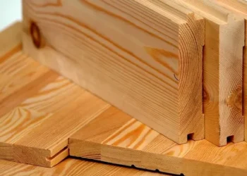 Особенности имитации бруса из лиственницы