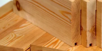 Особенности имитации бруса из лиственницы