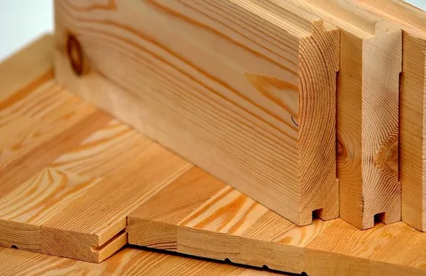 Особенности имитации бруса из лиственницы