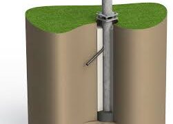 Особенности закладной детали фундамента опоры