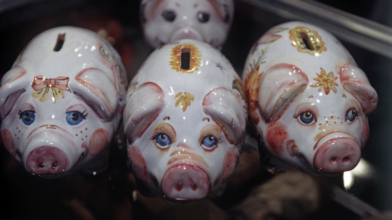 Памятник ипотеке в виде свиньи-копилки предложили установить в Москве