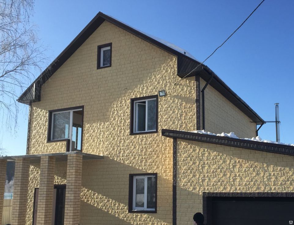 Разновидности панелей от отделки фасадов, характеристики