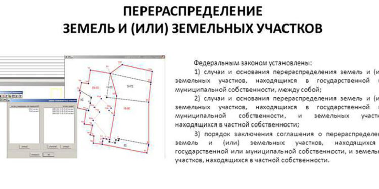 В каких случаях проводится перераспределение земельных участков?