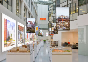 ПИК вернулся на первое место по вводу жилья в России