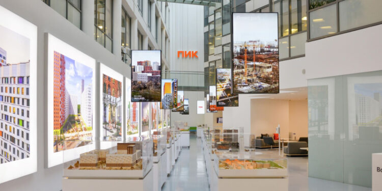 ПИК вернулся на первое место по вводу жилья в России