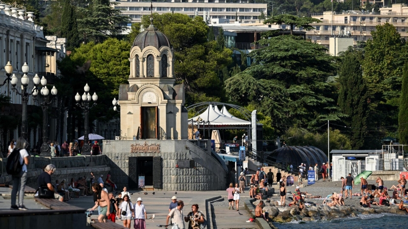 Почти 11 километров набережных хотят построить и реконструировать в Крыму