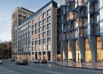 Подземные работы завершили в ЖК «Монблан» от «Галс-Девелопмент»