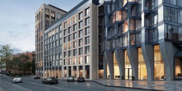 Подземные работы завершили в ЖК «Монблан» от «Галс-Девелопмент»