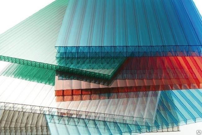 Характеристики сотового поликарбоната