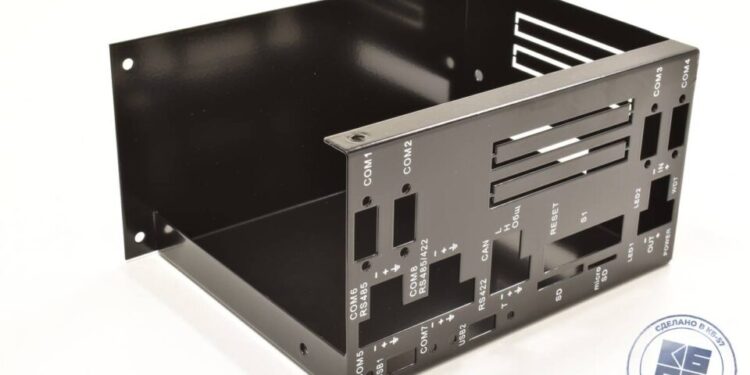 Как разработать корпус из металла?