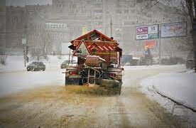 Применение противогололедных реагентов