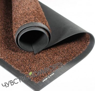 Выбор грязезащитных ковриков на резиновой основе для прихожей