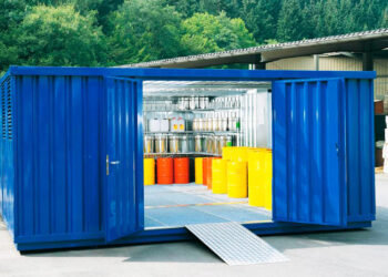 Склад ЛВЖ контейнерный: конструкция и преимущества