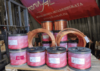 Свойства и применение медной проволоки