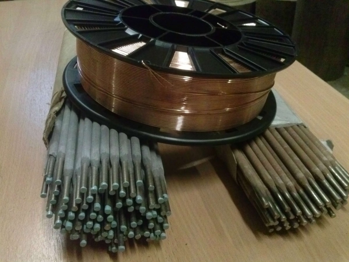 Применение сварочной проволоки