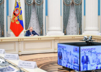 Путин: в новых регионах восстановлено и построено почти 23 тысячи объектов