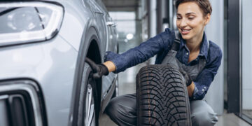 Роль Размера Шин в Спецтехнике: Оптимальные Решения для Эффективной Эксплуатации