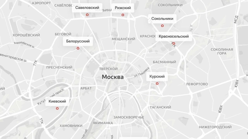 "РЖД-Недвижимость" озвучила планы по застройке грузовых дворов в Москве