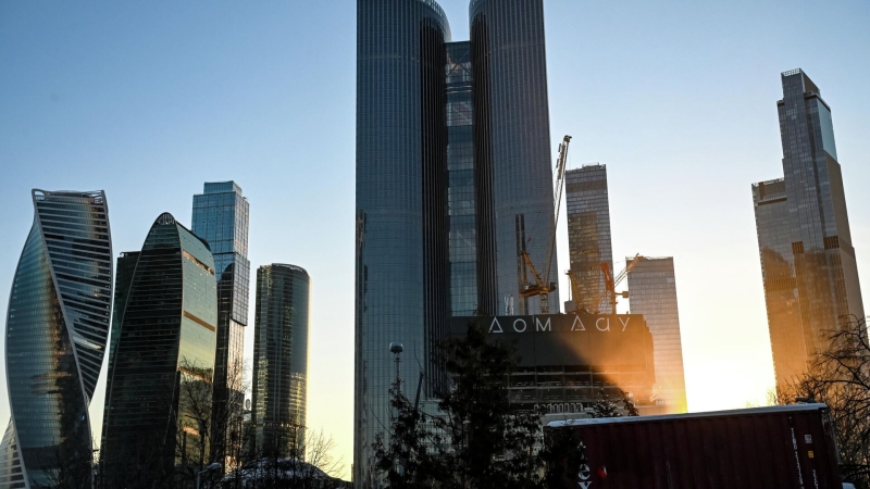 РЖД выставили небоскреб Moscow Towers на продажу за 280,8 млрд рублей