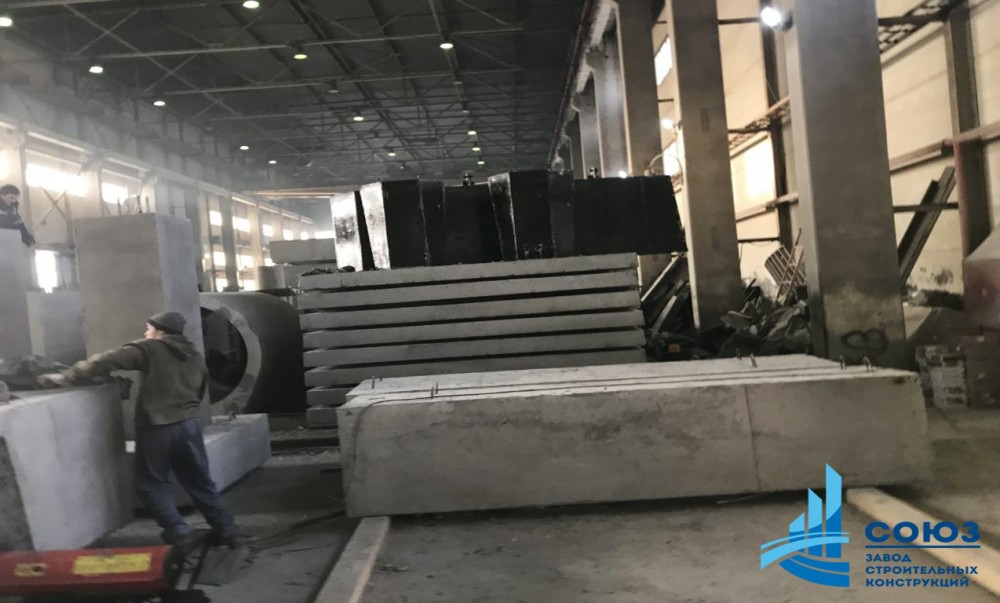 Технологии изготовления железобетонных изделий