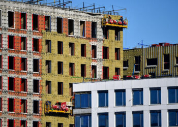 «Самолет» лидирует в России по объему текущего строительства жилья