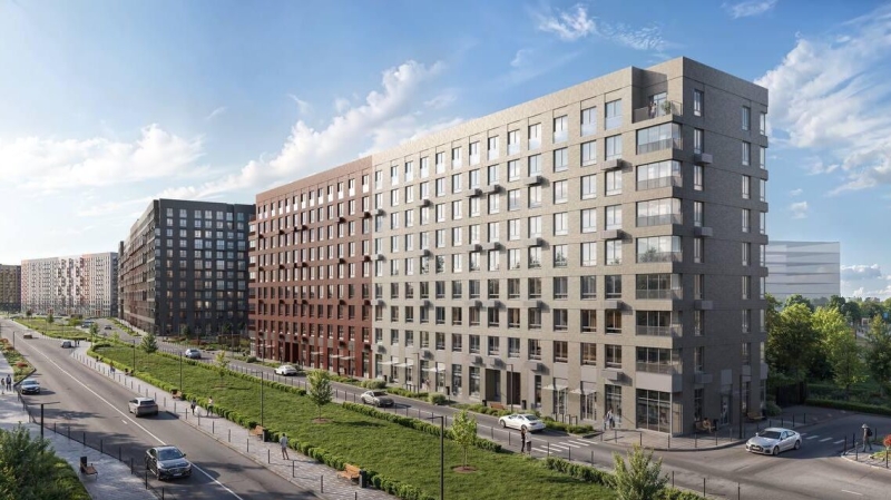 "Самолет" построит в Химках жилой квартал за 60 миллиардов рублей