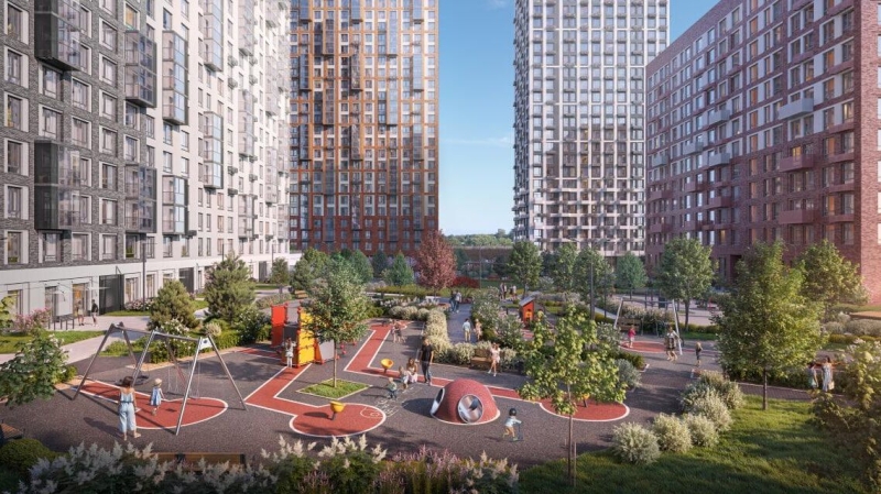 "Самолет" построит в Химках жилой квартал за 63 миллиарда рублей