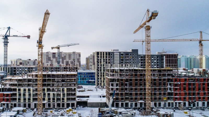 "Самолет" сократит отделку, чтобы избежать срыва сроков сдачи домов