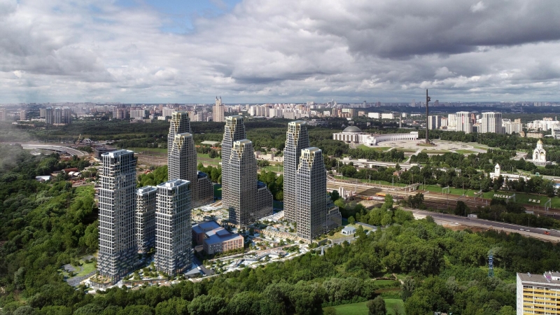 "Самолет" в 2025 году сдал 1,4 миллиона "квадратов" недвижимости