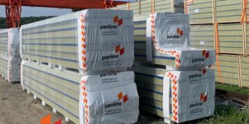 Сэндвич-панели Panline — высокотехнологичная продукция от завода-производителя