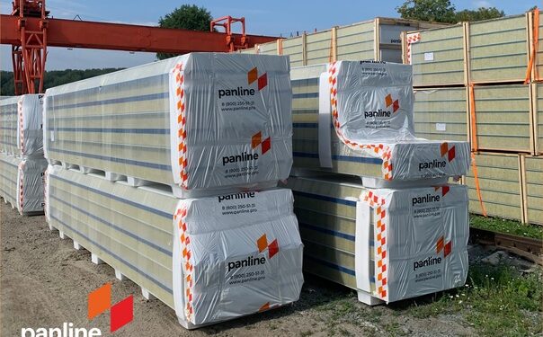Сэндвич-панели Panline — высокотехнологичная продукция от завода-производителя