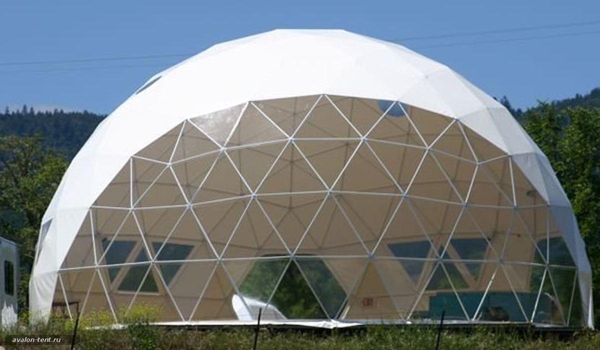 Параметры выбора сферического шатра