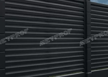 Особенности забора жалюзи