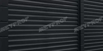 Особенности забора жалюзи