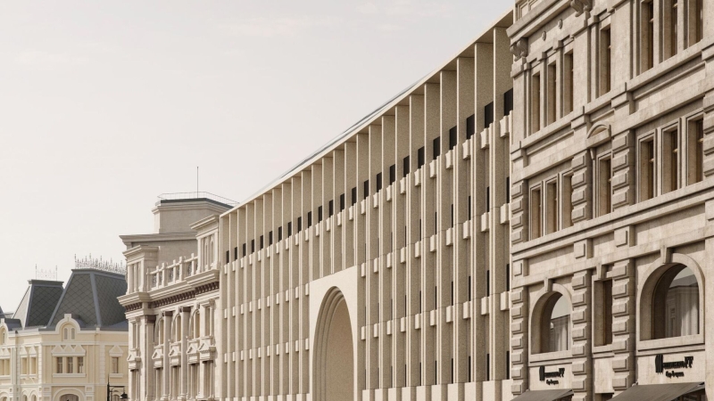 Sminex приобрел у "Галс-Девелопмента" проект "Рождественка 8"