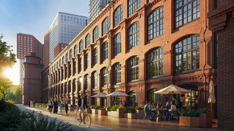 Sminex приспособит корпус ткацкой мануфактуры в Москве под деловой центр