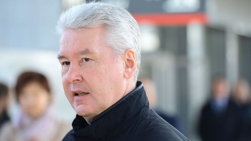 Собянин осмотрел строительство дороги между МСД и улицей Академика Королева