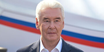 Собянин открыл в «Коломенском» пешеходную набережную