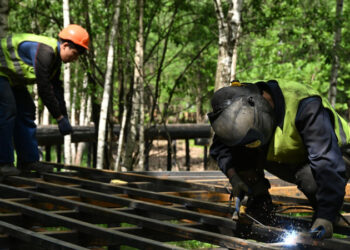 Совфед одобрил закон об изменении условий госконтрактов на благоустройство