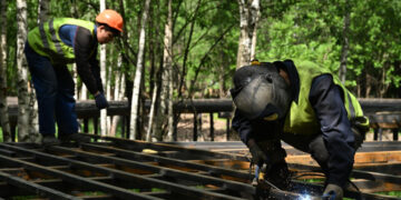 Совфед одобрил закон об изменении условий госконтрактов на благоустройство