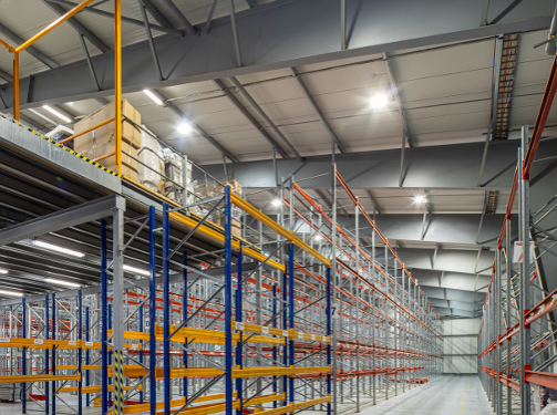 Основные виды стеллажей для склада