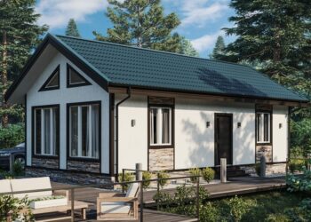 Готовые проекты домов и коттеджей от компании «Строй и Живи»