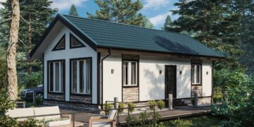 Готовые проекты домов и коттеджей от компании «Строй и Живи»