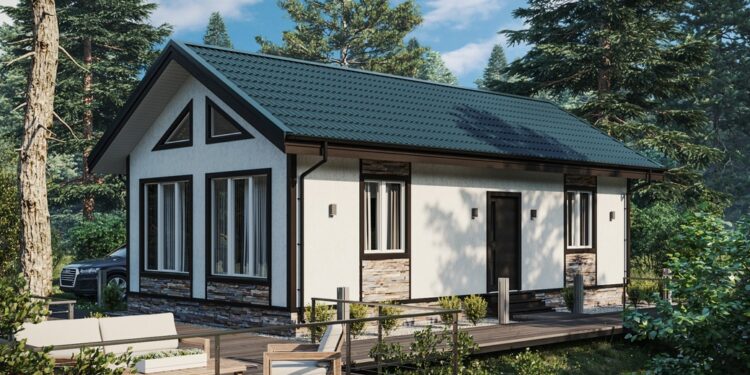 Готовые проекты домов и коттеджей от компании «Строй и Живи»