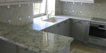 Особенности столешниц из натурального камня для кухни