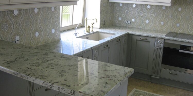 Особенности столешниц из натурального камня для кухни